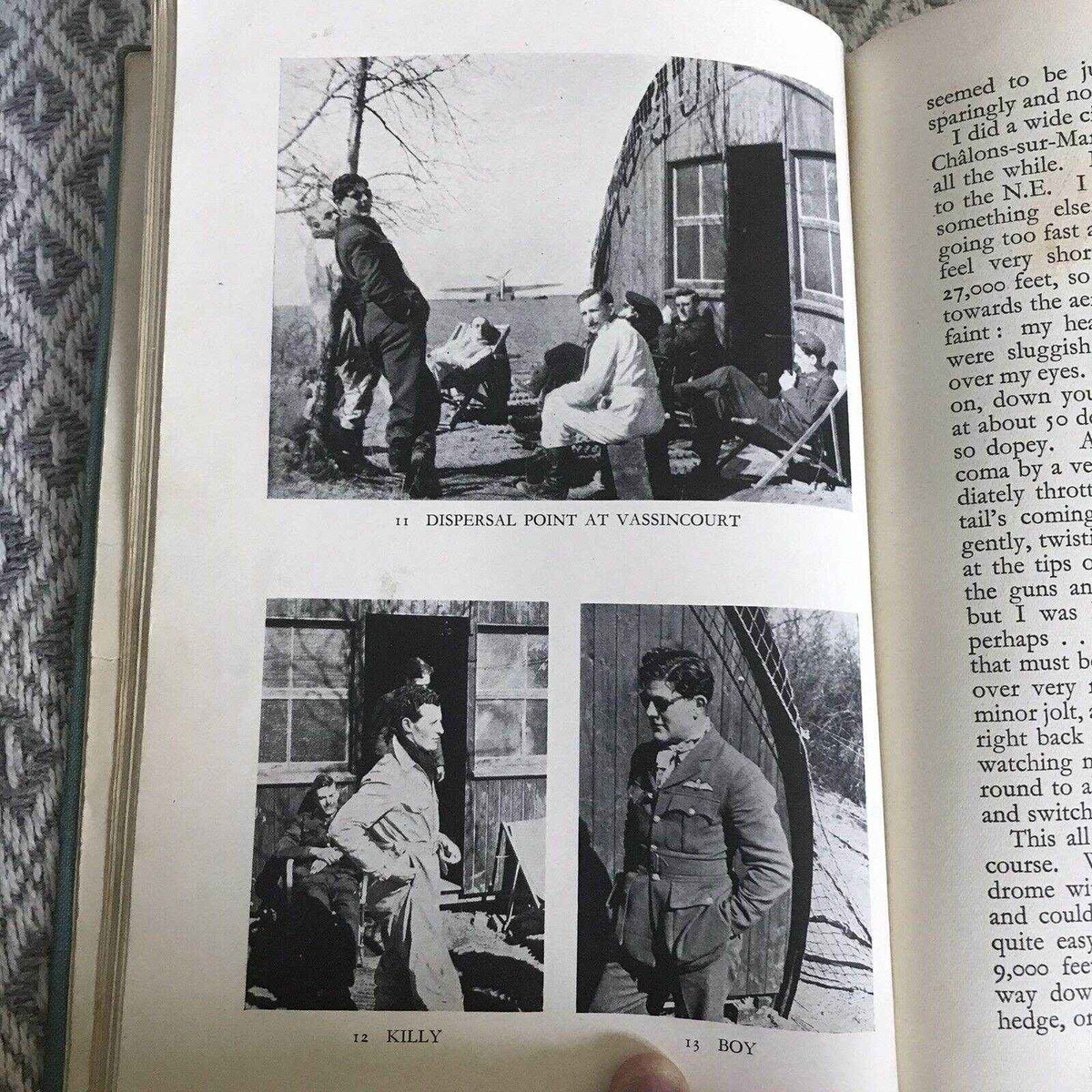 1941 Fighter Pilot Campaign France - A Personal Record of the 1939-1940 Conflict by B. T. - Honeyburn Books (UK)