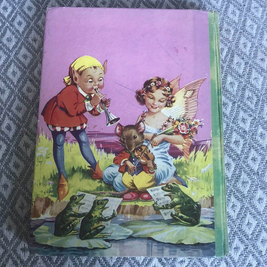 1943 Pixieland Stories & Rhymes - Birn Brothers - Honeyburn Books (UK)