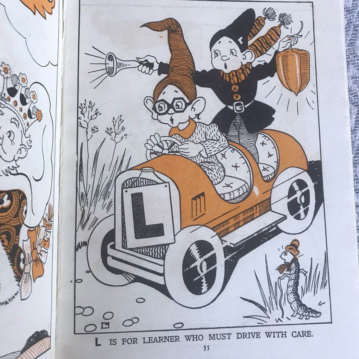 1943 Pixieland Stories & Rhymes - Birn Brothers - Honeyburn Books (UK)