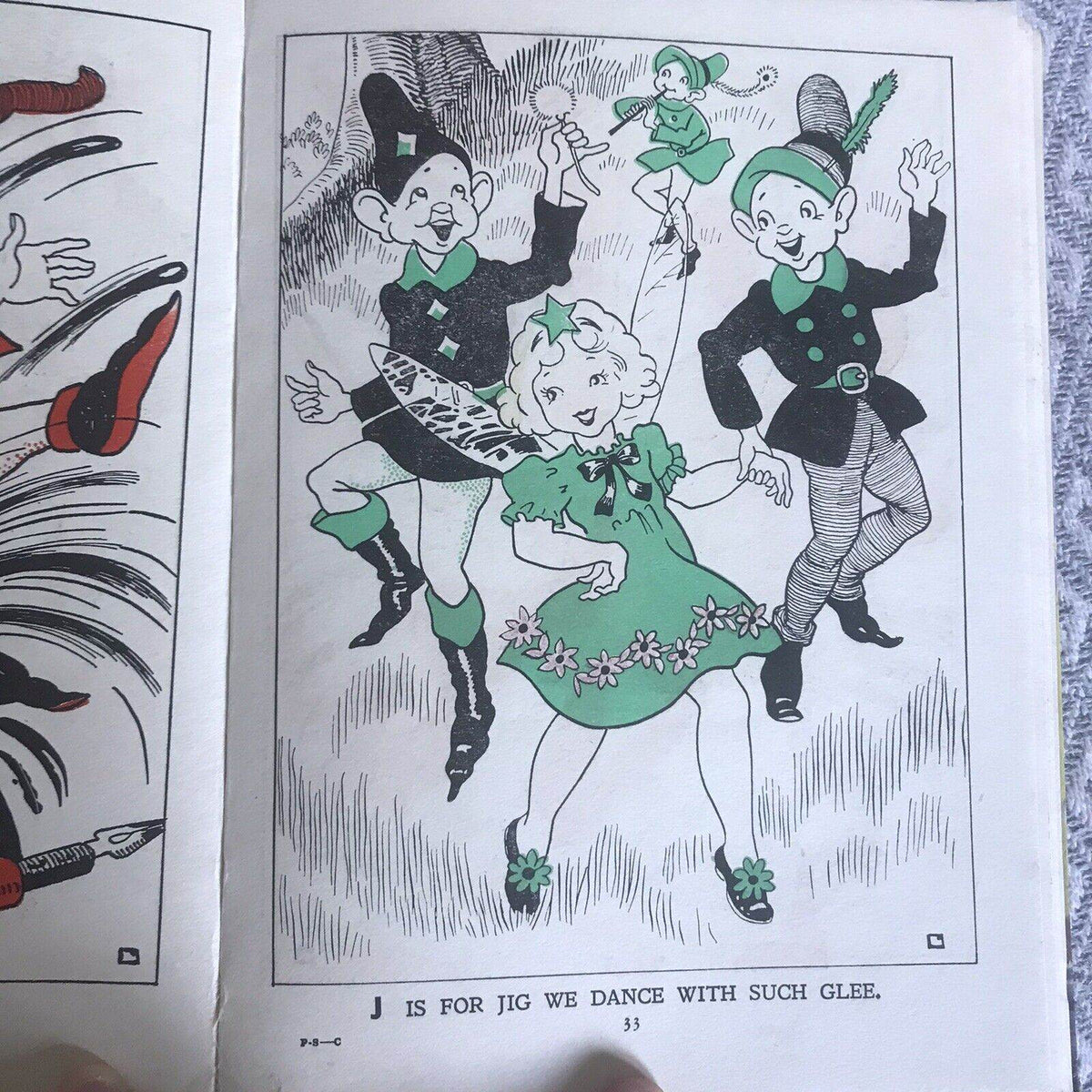 1943 Pixieland Stories & Rhymes - Birn Brothers - Honeyburn Books (UK)
