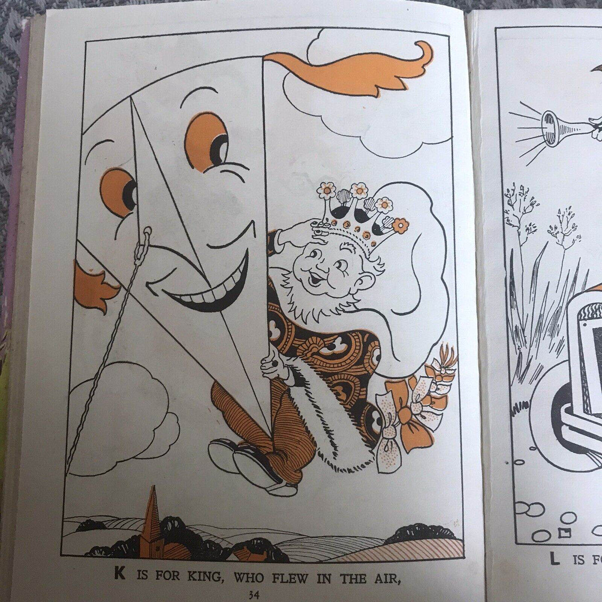1943 Pixieland Stories & Rhymes - Birn Brothers - Honeyburn Books (UK)