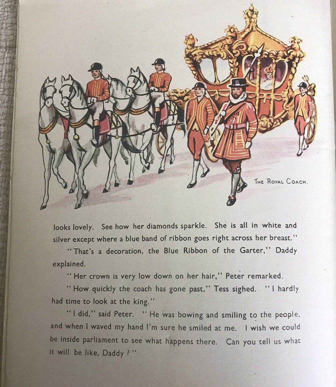 1943 British Commonwealth Parliament Opening - Stella Mead (Eulalie) - Honeyburn Books (UK)