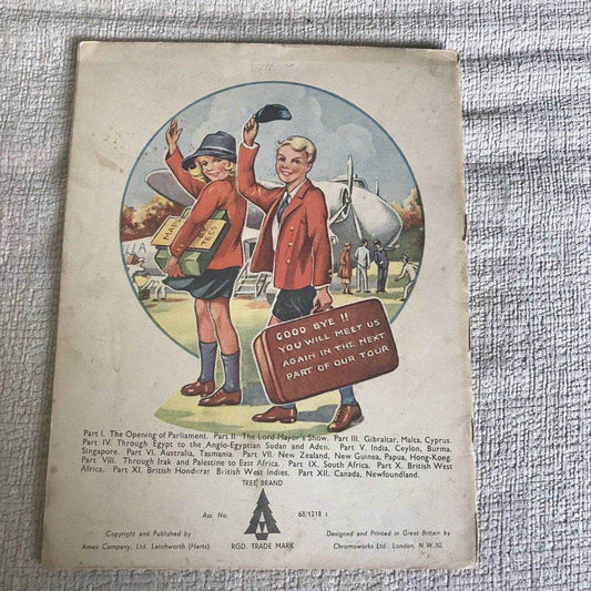 1943 British Commonwealth Parliament Opening - Stella Mead (Eulalie) - Honeyburn Books (UK)