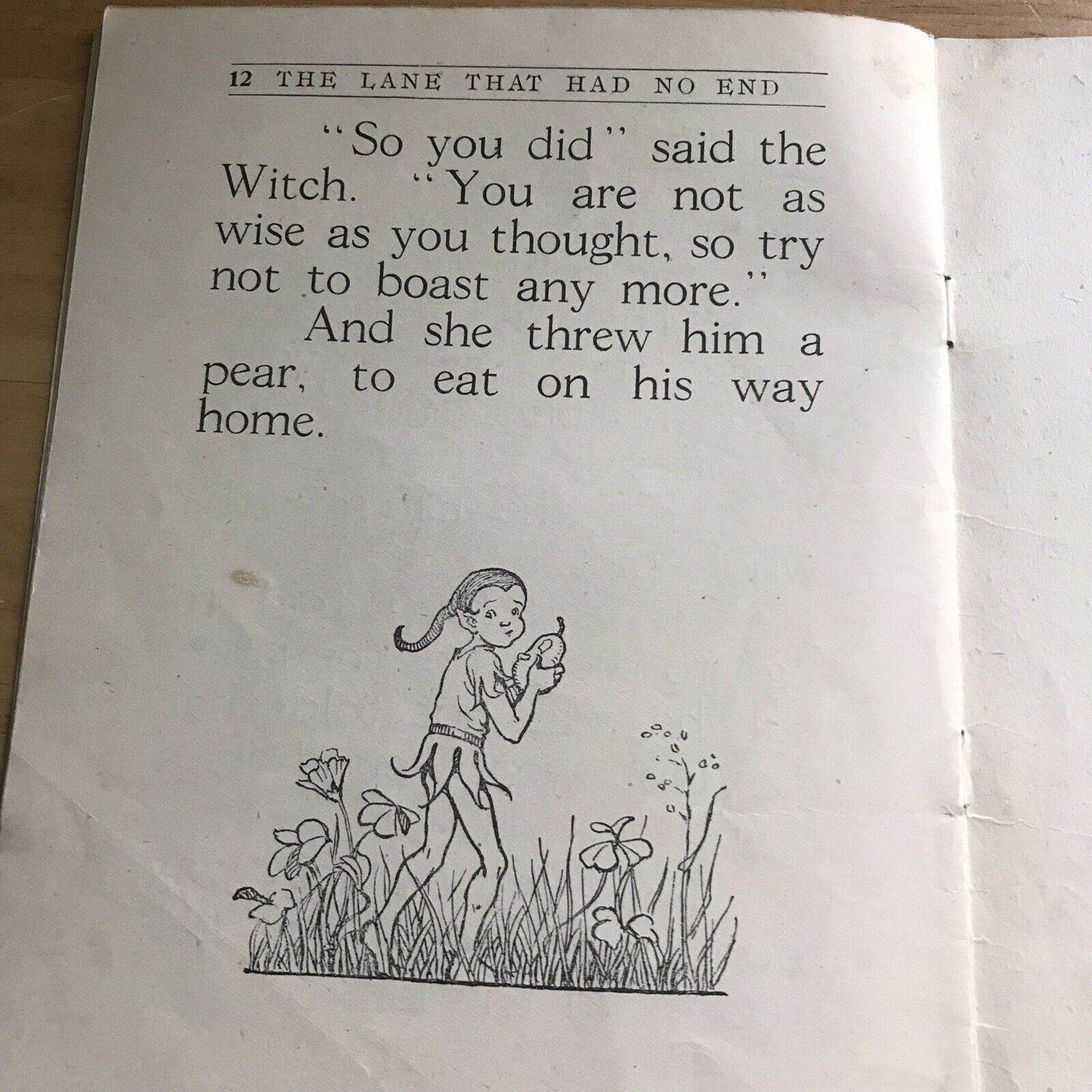 1944 Simple Reading Steps Step 18 The Lane That Has No End - Mary McClure(Brisle - Honeyburn Books (UK)