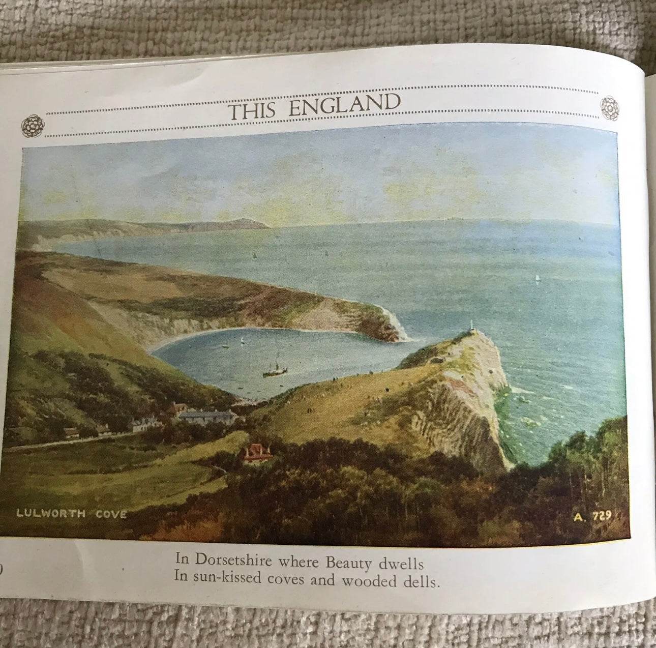 1944 This England - Allan Junior (Valentine & Sons) - Honeyburn Books (UK)