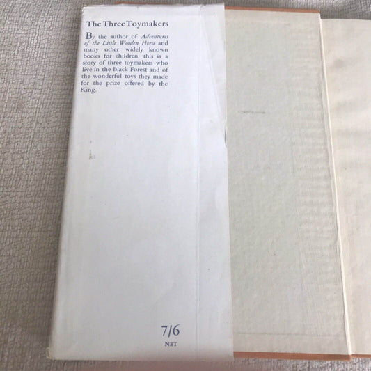 1945*1st* The Three Toymakers - Ursula Moray Williams (Harrap) - Honeyburn Books (UK)