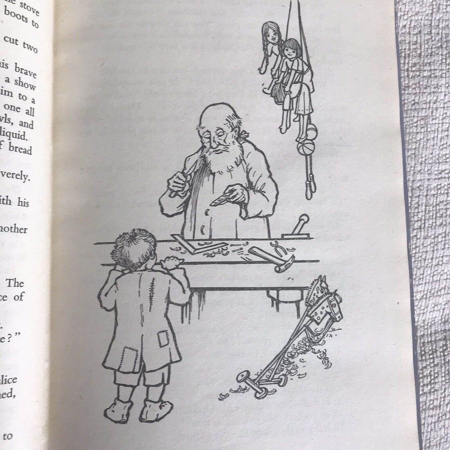 1945*1st* The Three Toymakers - Ursula Moray Williams (Harrap) - Honeyburn Books (UK)