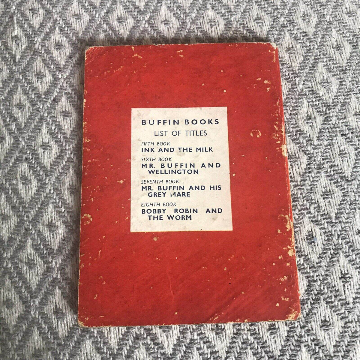 1945 Ink & The Milk - Robert Hartman(Morrison & Gibb) - Honeyburn Books (UK)