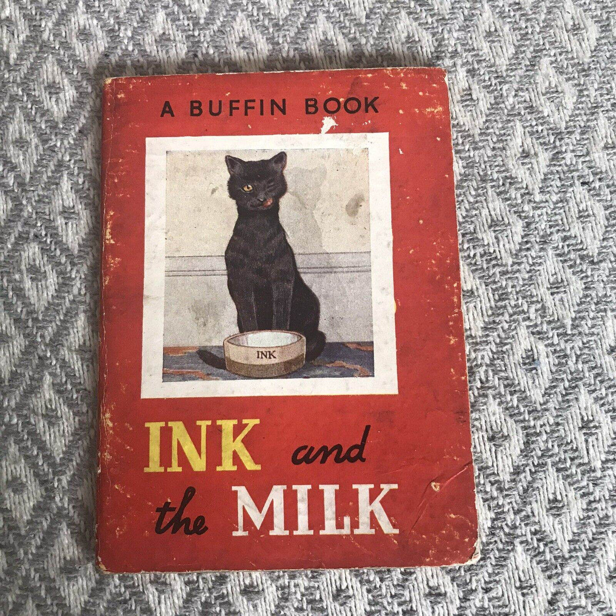1945 Ink & The Milk - Robert Hartman(Morrison & Gibb) - Honeyburn Books (UK)