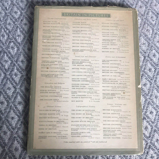 1946 English Letter Writers - C. E. Vulliamy(Collins) - Honeyburn Books (UK)
