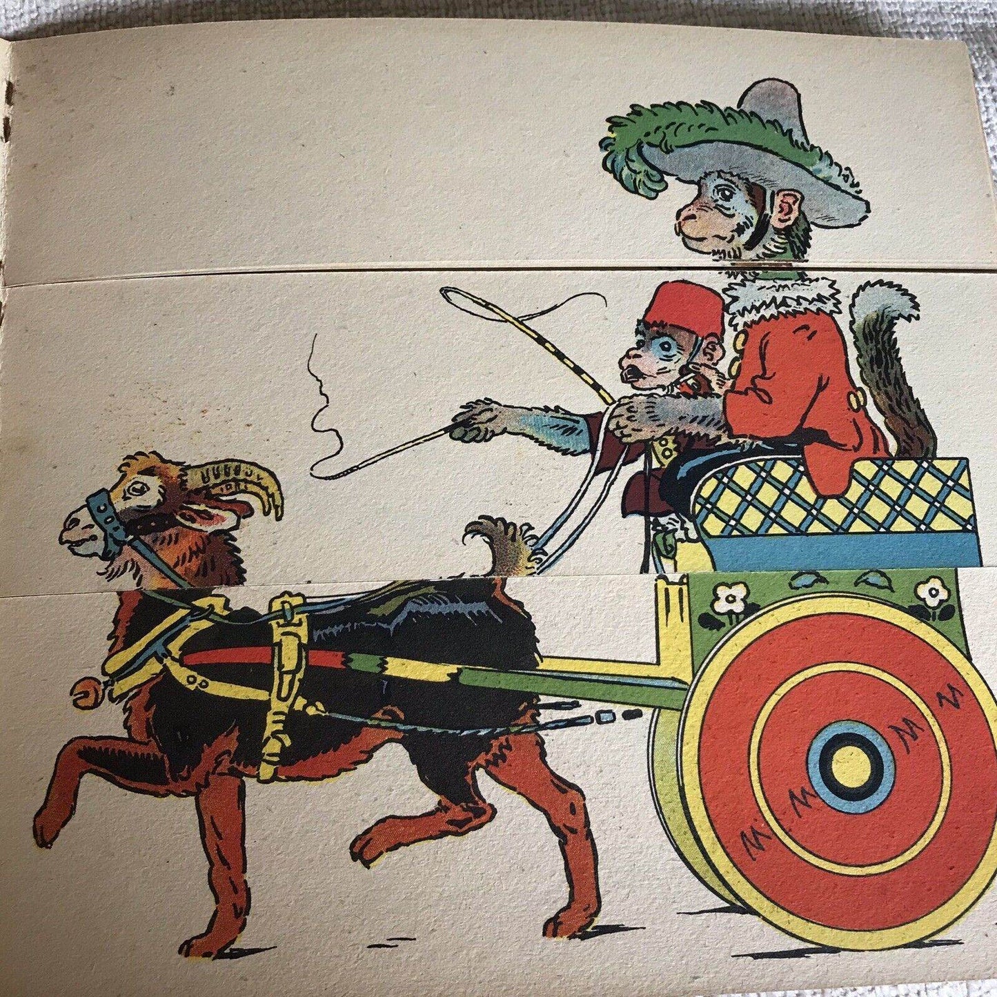 1947*1st* Animaux Travestis (Jean Matet) Moveable Pictures - Honeyburn Books (UK)