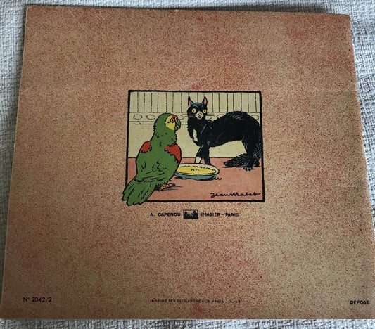 1947*1st* Animaux Travestis (Jean Matet) Moveable Pictures - Honeyburn Books (UK)