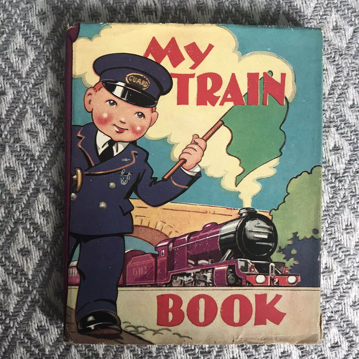1948*1st* My Train Book - Sandle Brothers Ltd Hb D/J - Honeyburn Books (UK)