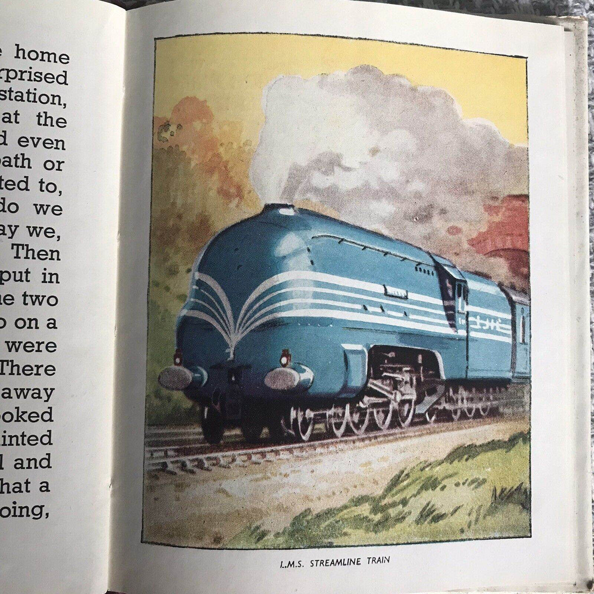 1948*1st* My Train Book - Sandle Brothers Ltd Hb D/J - Honeyburn Books (UK)