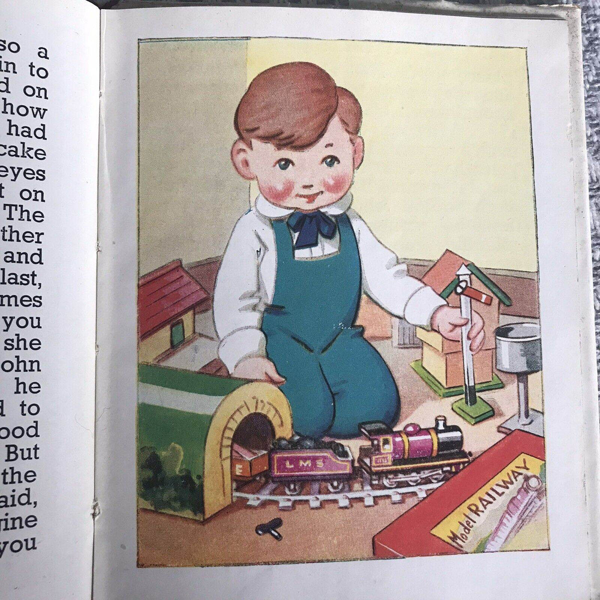 1948*1st* My Train Book - Sandle Brothers Ltd Hb D/J - Honeyburn Books (UK)