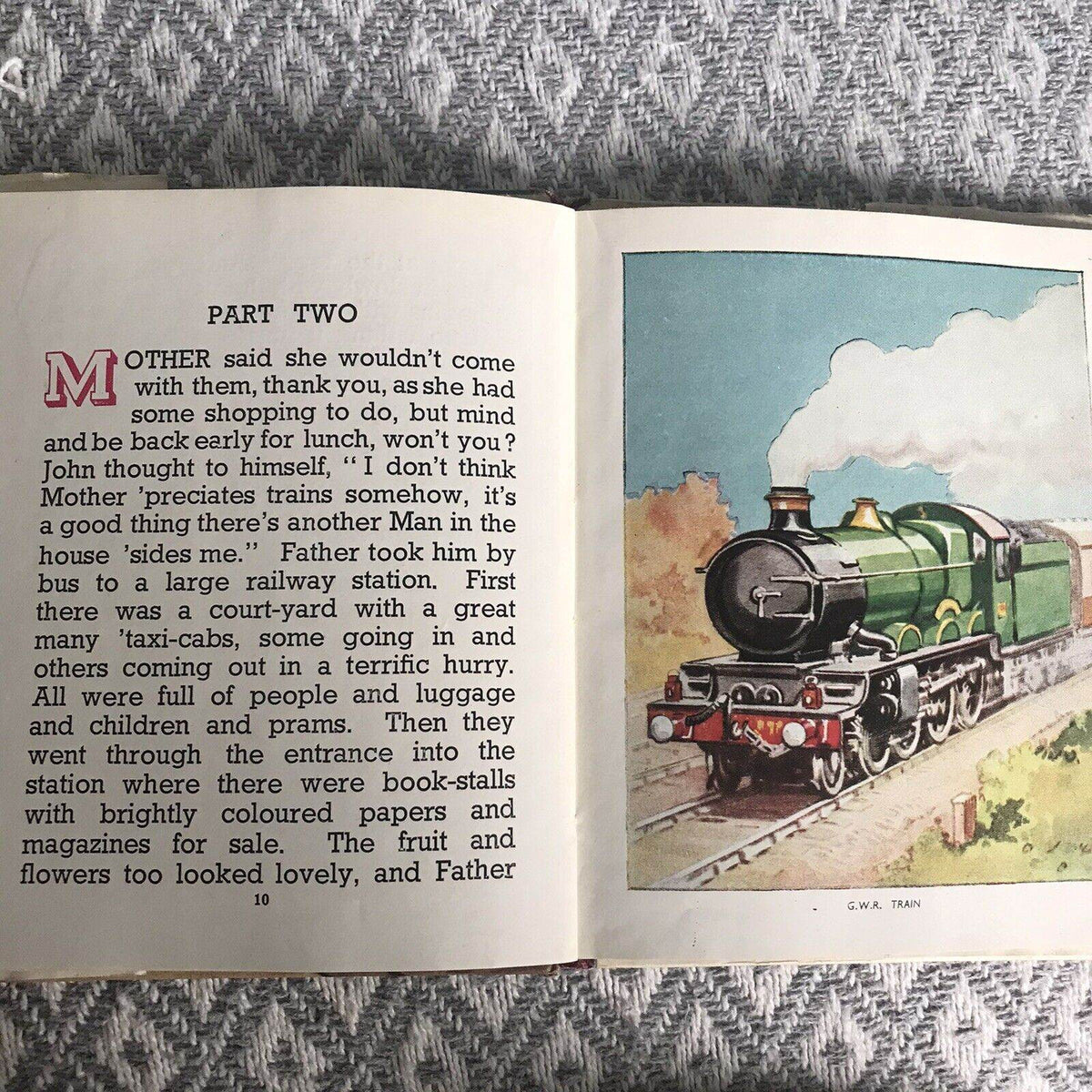 1948*1st* My Train Book - Sandle Brothers Ltd Hb D/J - Honeyburn Books (UK)