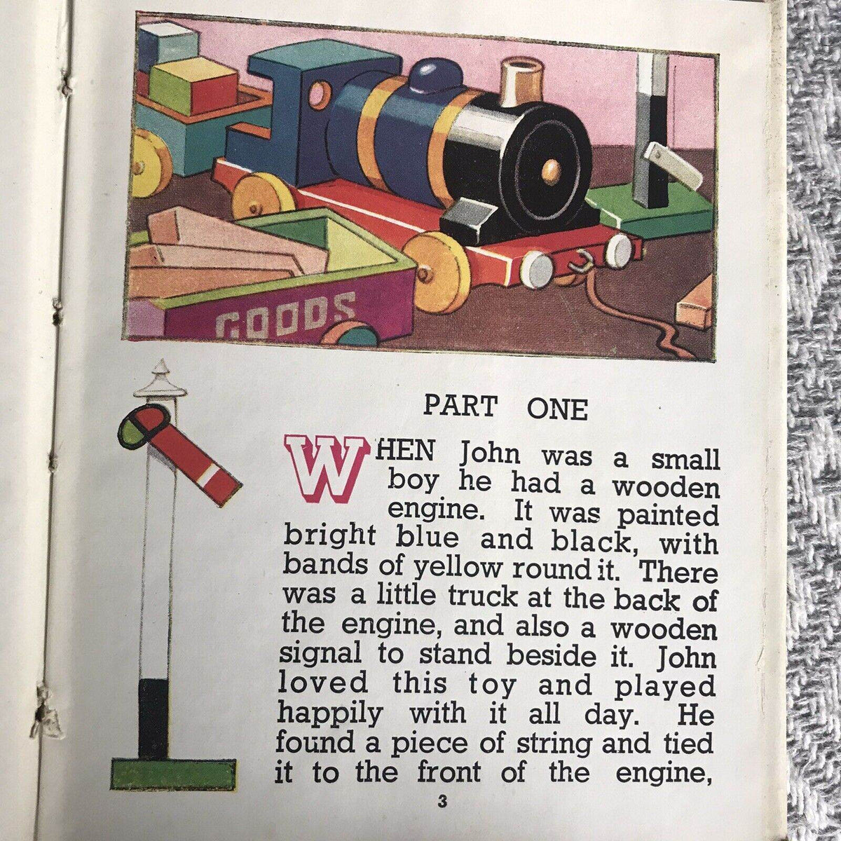 1948*1st* My Train Book - Sandle Brothers Ltd Hb D/J - Honeyburn Books (UK)