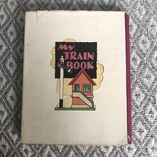 1948*1st* My Train Book - Sandle Brothers Ltd Hb D/J - Honeyburn Books (UK)
