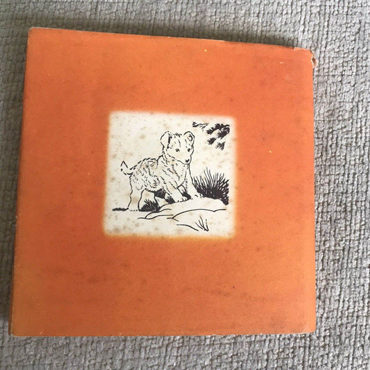 1948 Puppy Tales With Dust Jacket (Pixie Book) G. W. Backhouse (Collins) - Honeyburn Books (UK)