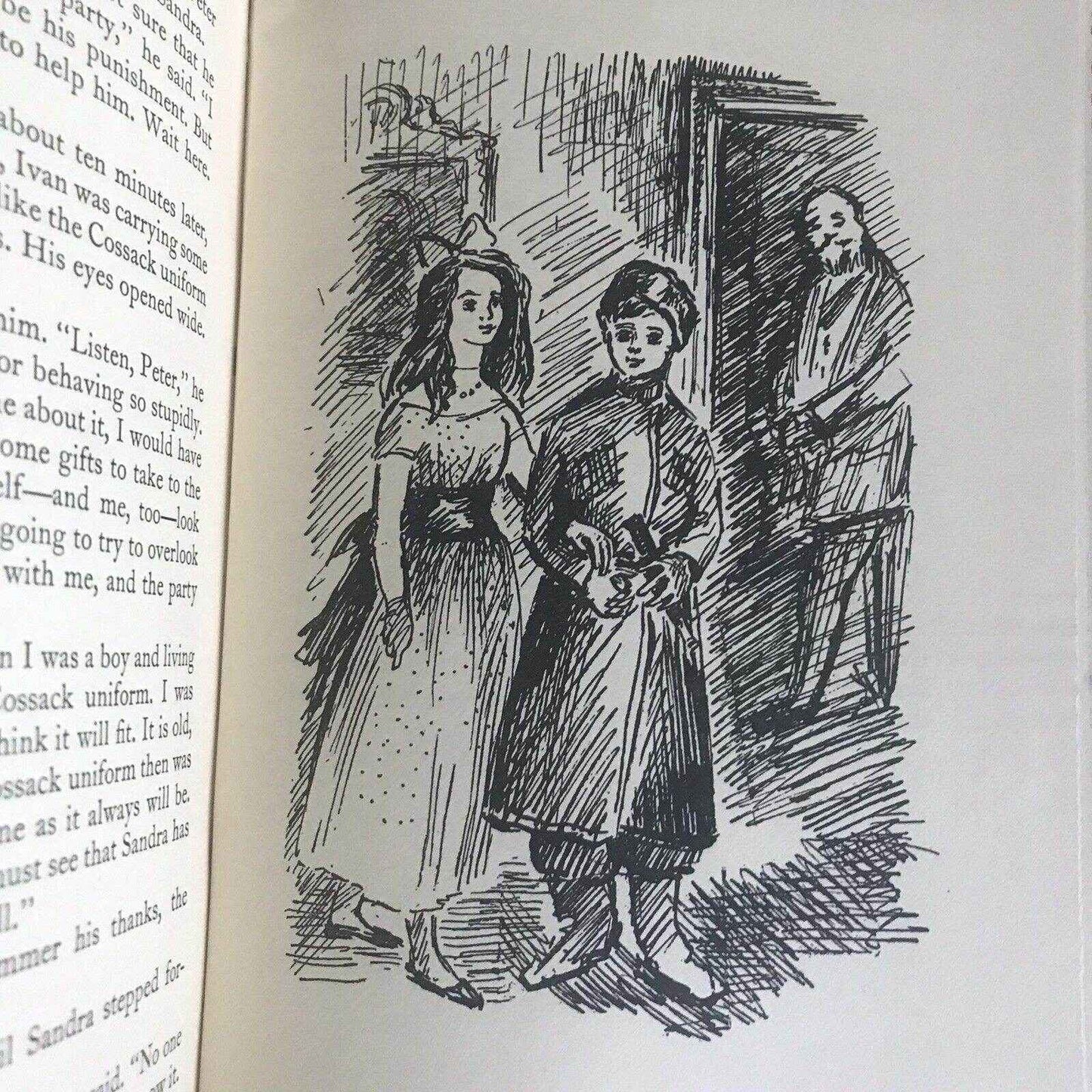 A Boy In Samarkand Book by George Sava with Illustrations by Margaret Wolfe - 1950 Edition Faber & Faber - Honeyburn Books (UK)