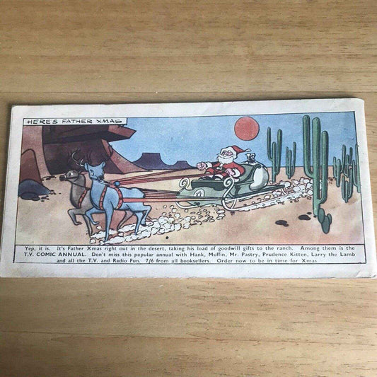 1950 Hank Mexican Pete’s Vegetable Marrow TV Mini-Book No2 by Murdoch & Phillips - Honeyburn Books (UK)