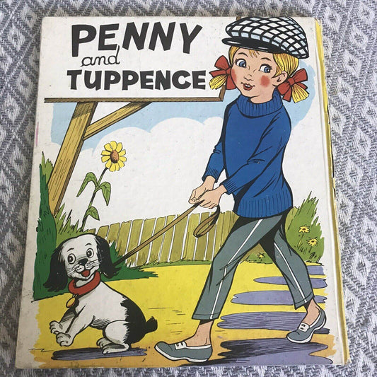1950 Penny & Tuppence - Barbara Sleigh(Meg Stevens Illust) Miller(Hackney) Publi - Honeyburn Books (UK)