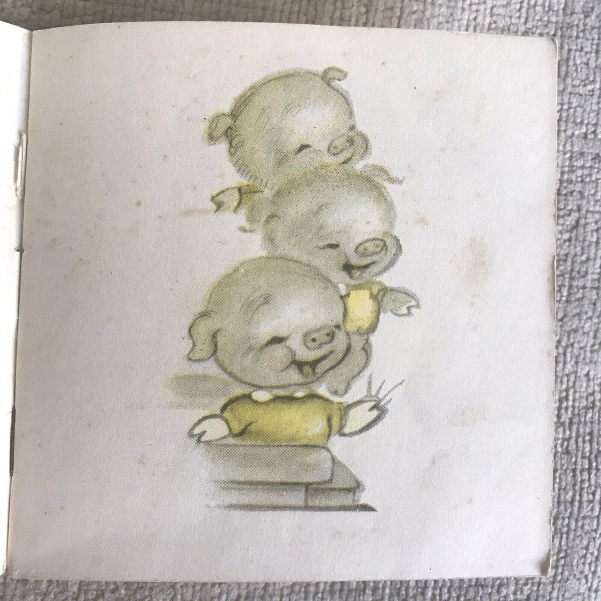 1950 Pig Tales (Pixie Book) Miriam Dixon (Collins) - Honeyburn Books (UK)