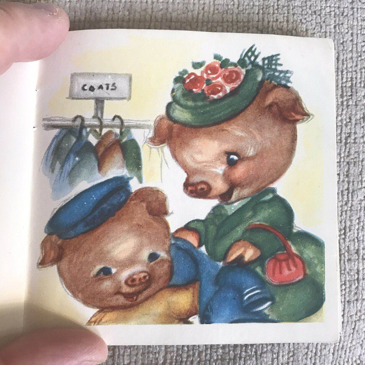 1950 Pig Tales (Pixie Book) Miriam Dixon (Collins) - Honeyburn Books (UK)