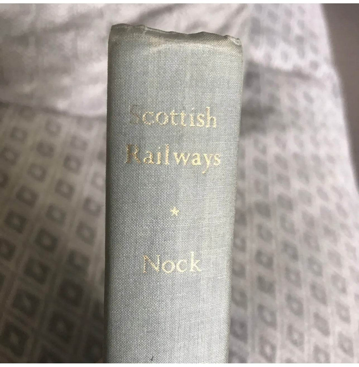 1950 Scottish Railways - O.S. Nock (Thomas Nelson & Son) - Honeyburn Books (UK)