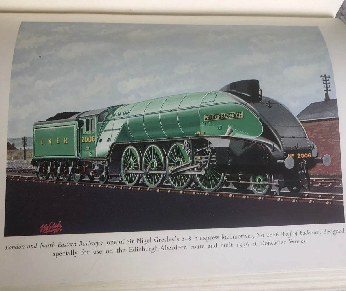 1950 Scottish Railways - O.S. Nock (Thomas Nelson & Son) - Honeyburn Books (UK)