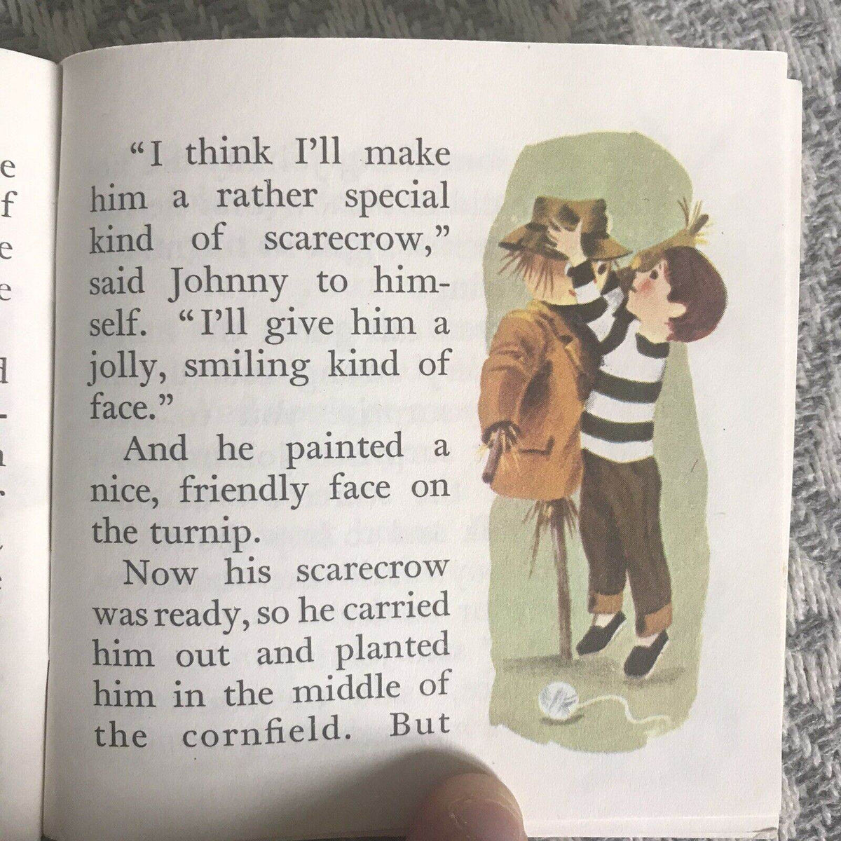 1950 The Naughty Scarecrow(Pixie Book) Stewart Greenhalgh (Collins) - Honeyburn Books (UK)