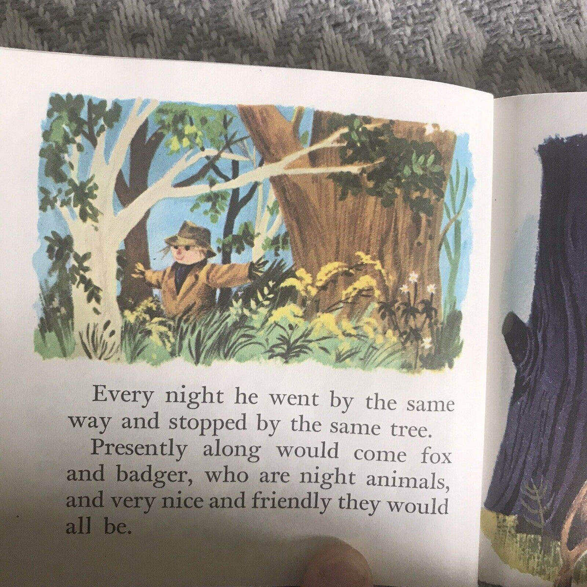 1950 The Naughty Scarecrow(Pixie Book) Stewart Greenhalgh (Collins) - Honeyburn Books (UK)