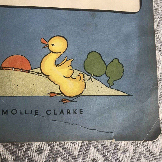 1950 The Noisy Duck Mollie Clarke by A. Wheaton & Co Publishers - Honeyburn Books (UK)