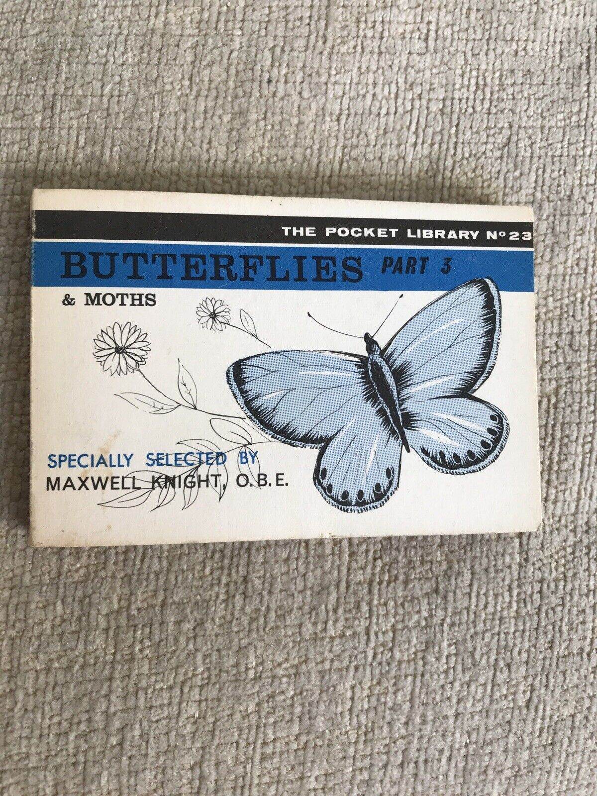 1950’s Butterflies Part 3 (Lyons Pocket Library)Maxwell Knight OBE - Honeyburn Books (UK)