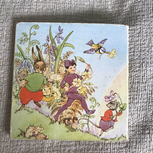 1950’s Pixieland Rhymes - Rene Cloke (Collins) - Honeyburn Books (UK)