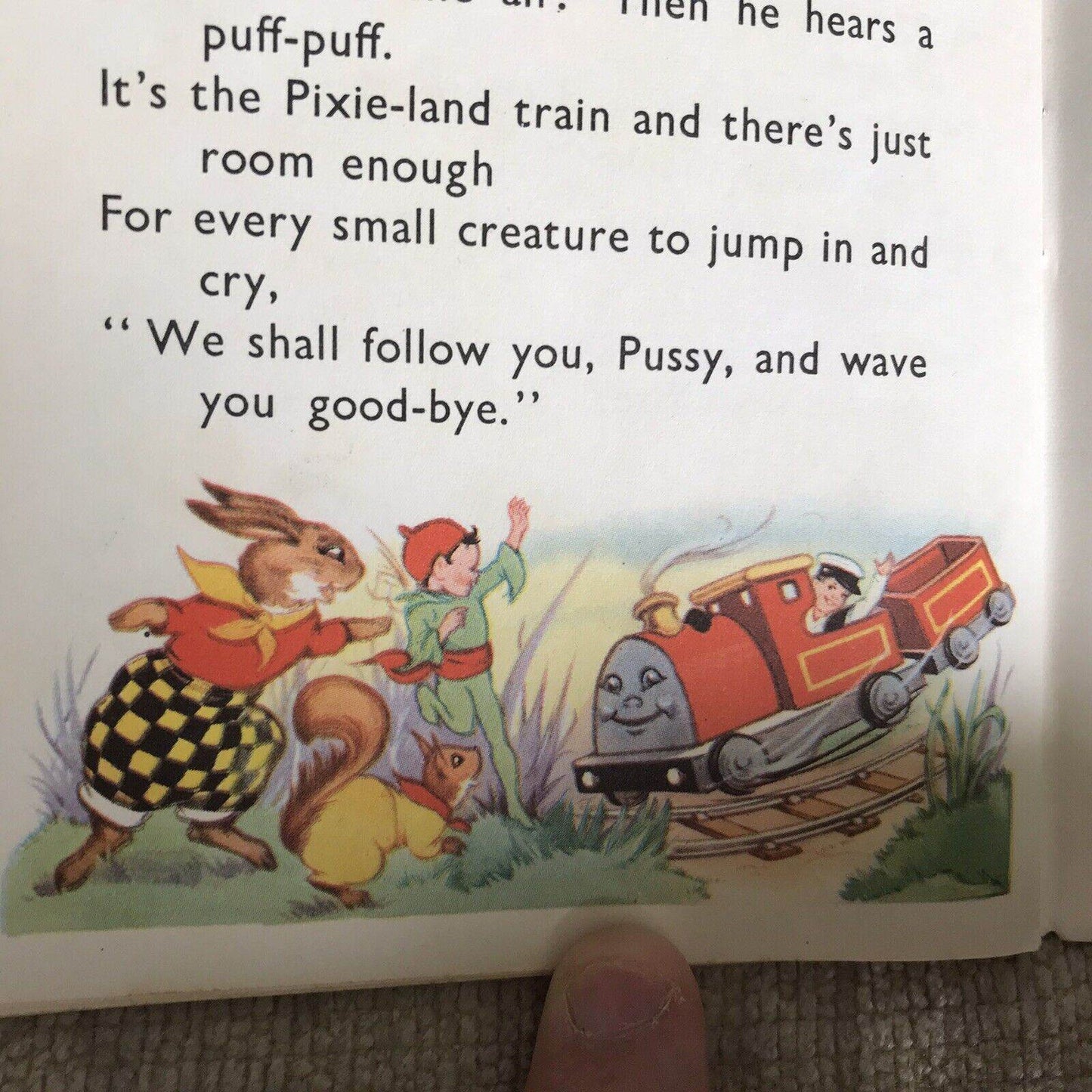 1950’s Pixieland Rhymes - Rene Cloke (Collins) - Honeyburn Books (UK)