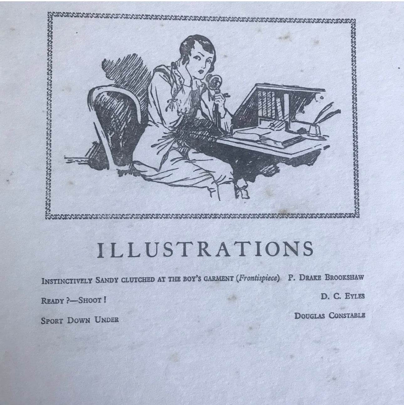 1950’s The Girls Biggest Book(Collins Cleartype) various authors & illustrators - Honeyburn Books (UK)