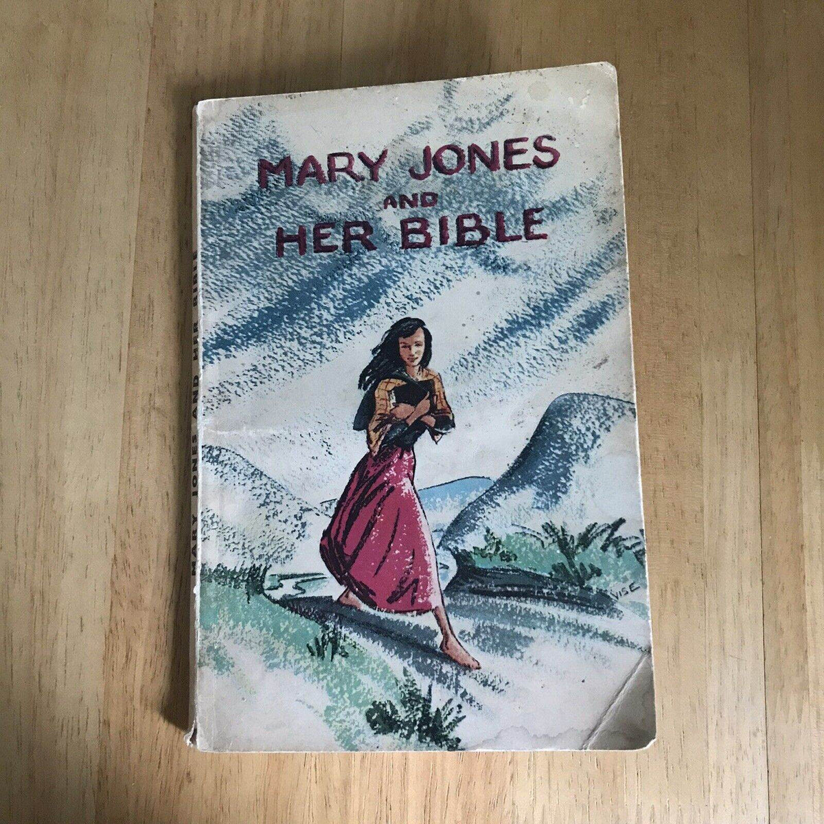 1951 Mary Jones & Her Bible (Bible Society) - Honeyburn Books (UK)