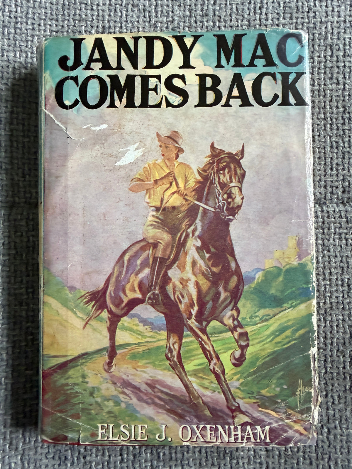 1958*1st* Jandy Mac Comes Back - Elsie J. Oxenham (Collins)