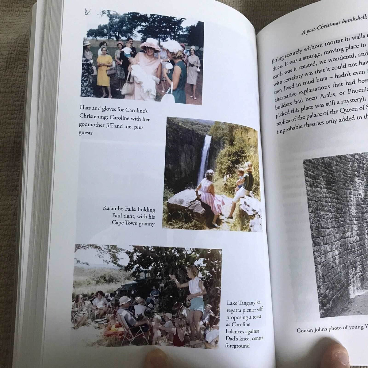 *1st*Roses Under the Miombo Trees: An English Girl in Rhodesia by Amanda Parkyn - Honeyburn Books (UK)