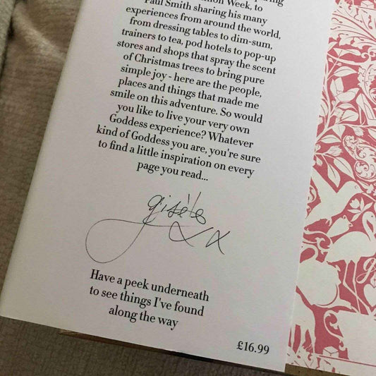 SIGNED TWICE The Goddess Experience: Custom Creation by Gisele Scanlon - Honeyburn Books (UK)