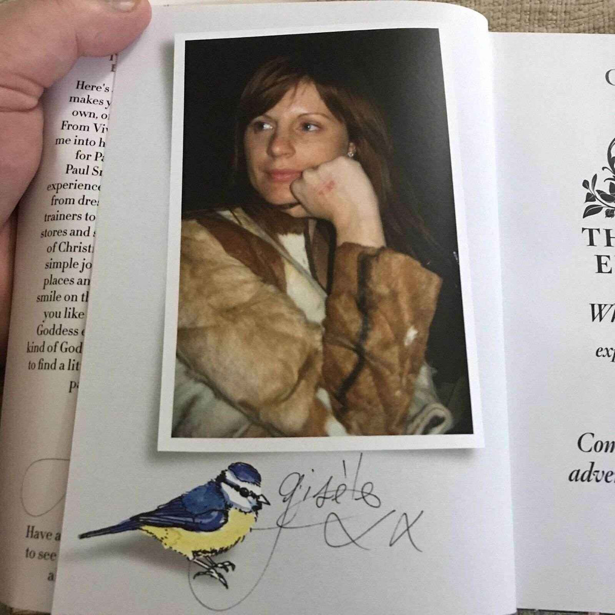 SIGNED TWICE The Goddess Experience: Custom Creation by Gisele Scanlon - Honeyburn Books (UK)