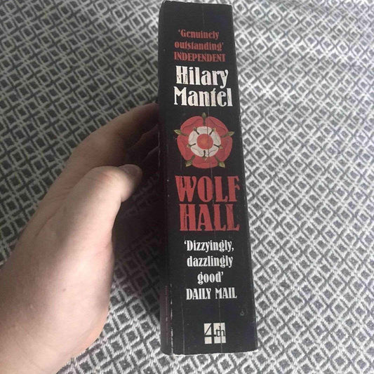 Wolf Hall by Hilary Mantel: Winner of the Man Booker Prize in the Wolf Hall Trilogy - Honeyburn Books (UK)