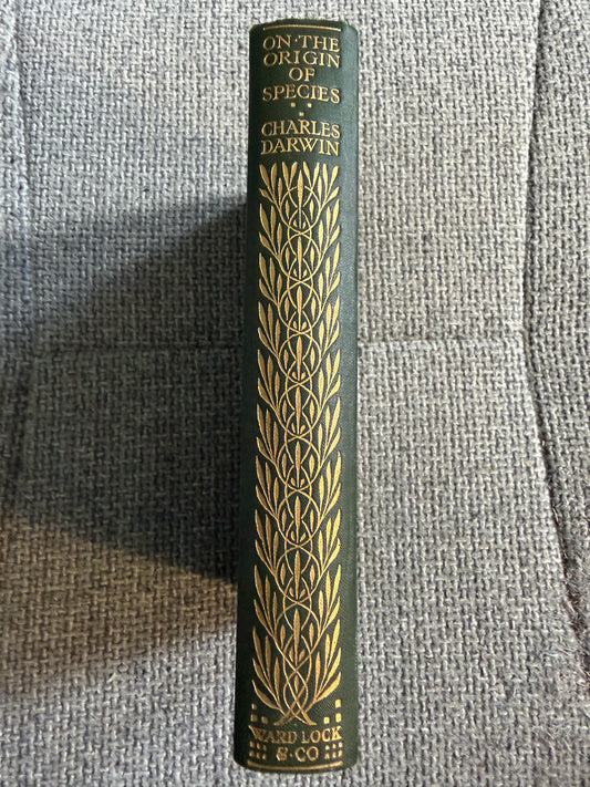 1911 On The Origin Of The Species - Charles Darwin (Ward Lock & Co Ltd) The World Library