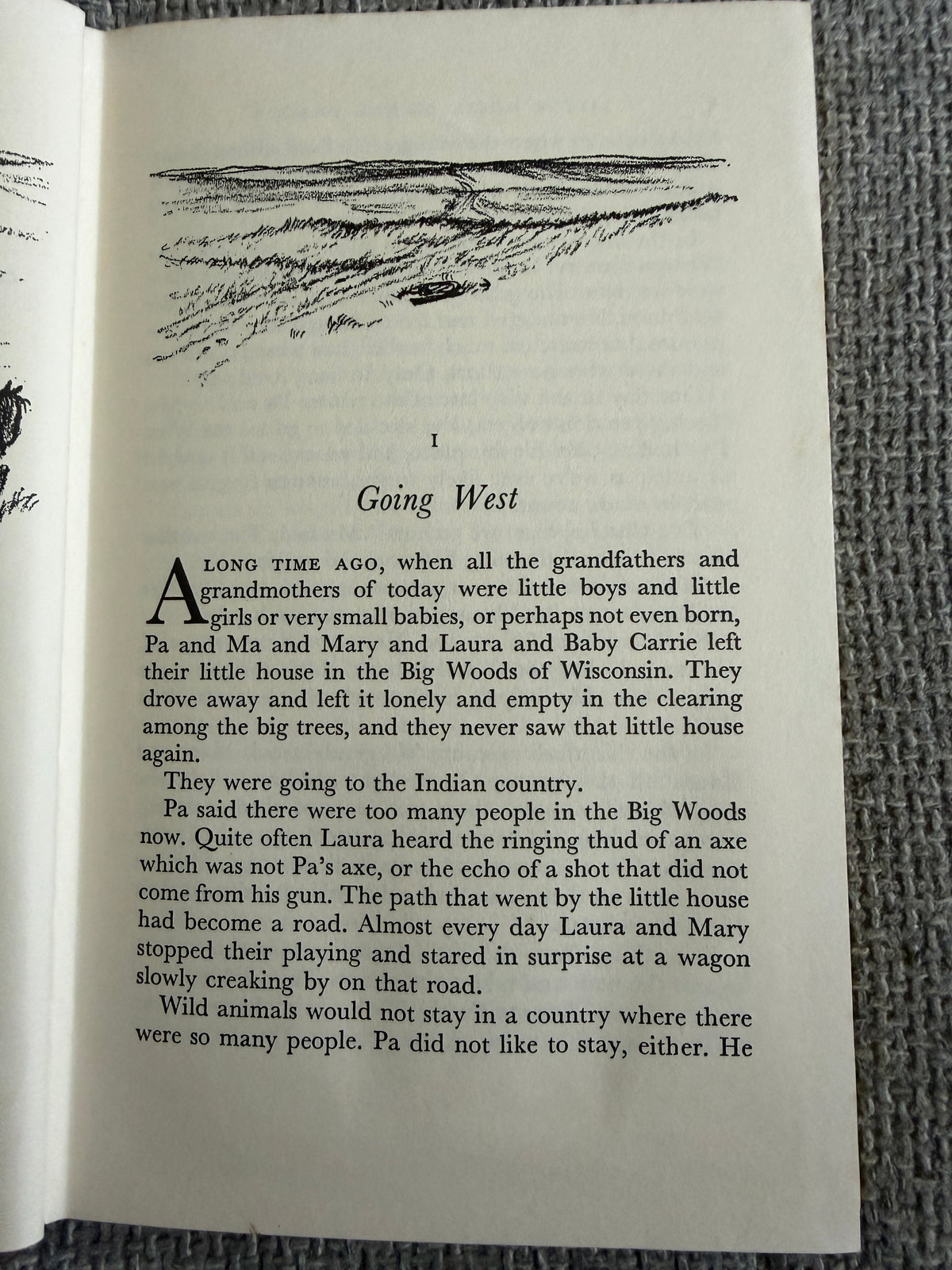1974 Little House On The Prairie - Laura Ingalls Wilder (Garth Williams illust) Methuen Children’s Books
