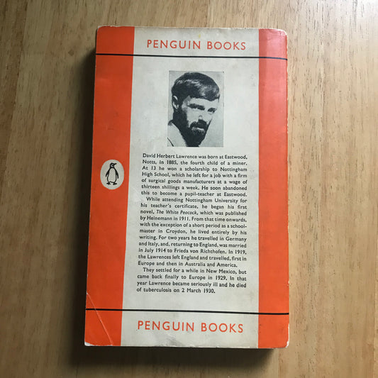 1960 Lady Chatterley’s Lover - D.H. Lawrence (Penguin first reprint) - Honeyburn Books (UK)