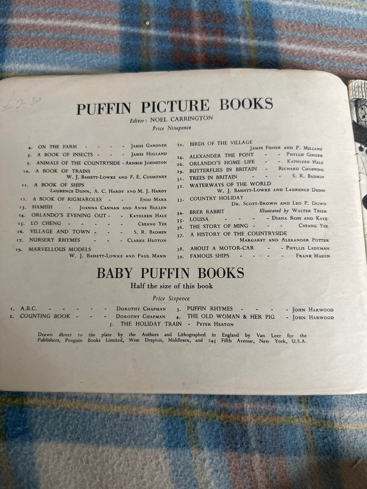 1945 The Magic Of Coal(Puffin Picture Book no49) Peggy M. Hart - Honeyburn Books (UK)