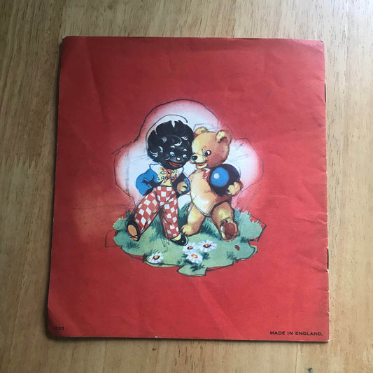 Golly’s Travels a Chubby Book *very rare* - Honeyburn Books (UK)