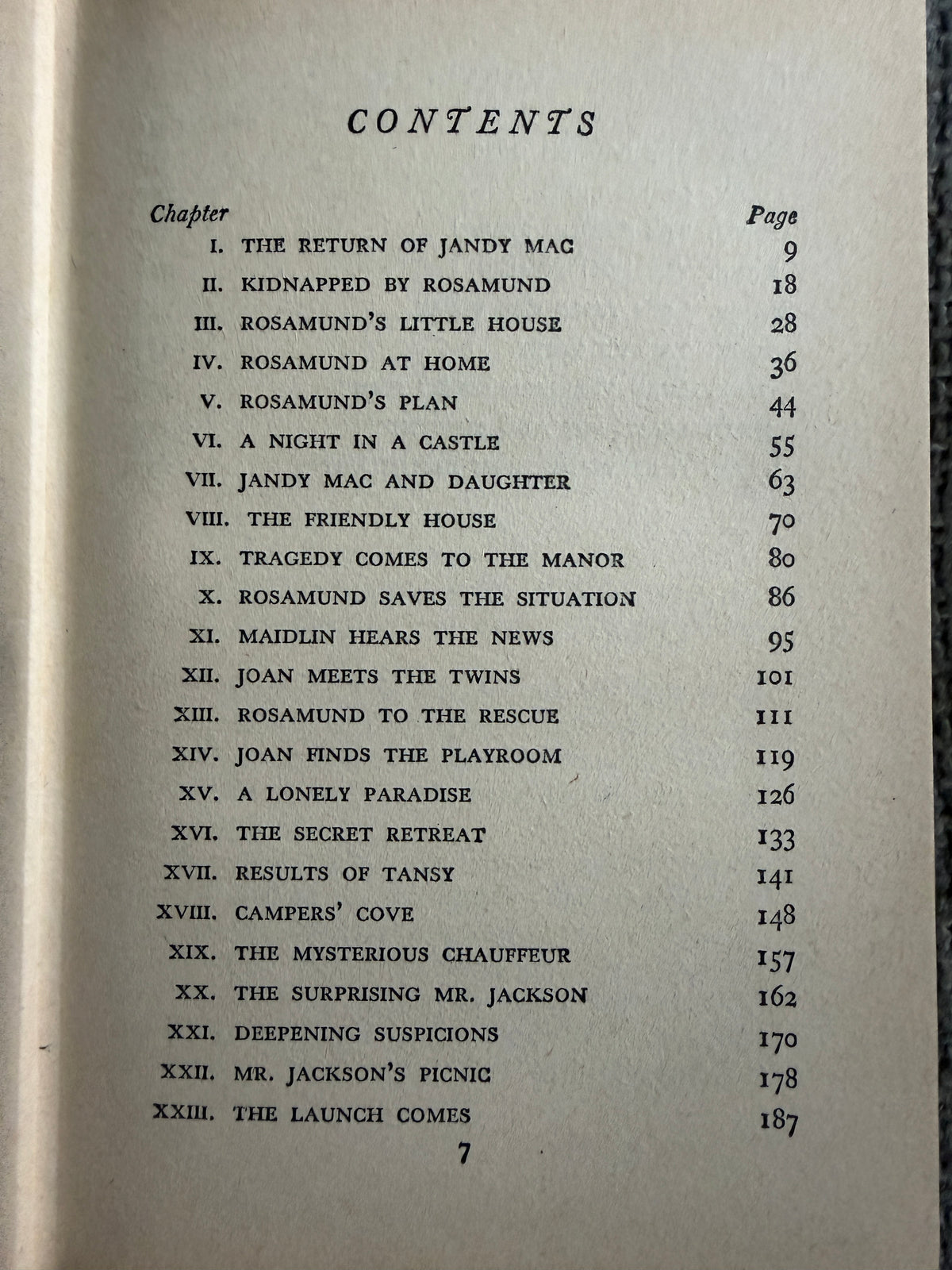 1958*1st* Jandy Mac Comes Back - Elsie J. Oxenham (Collins)