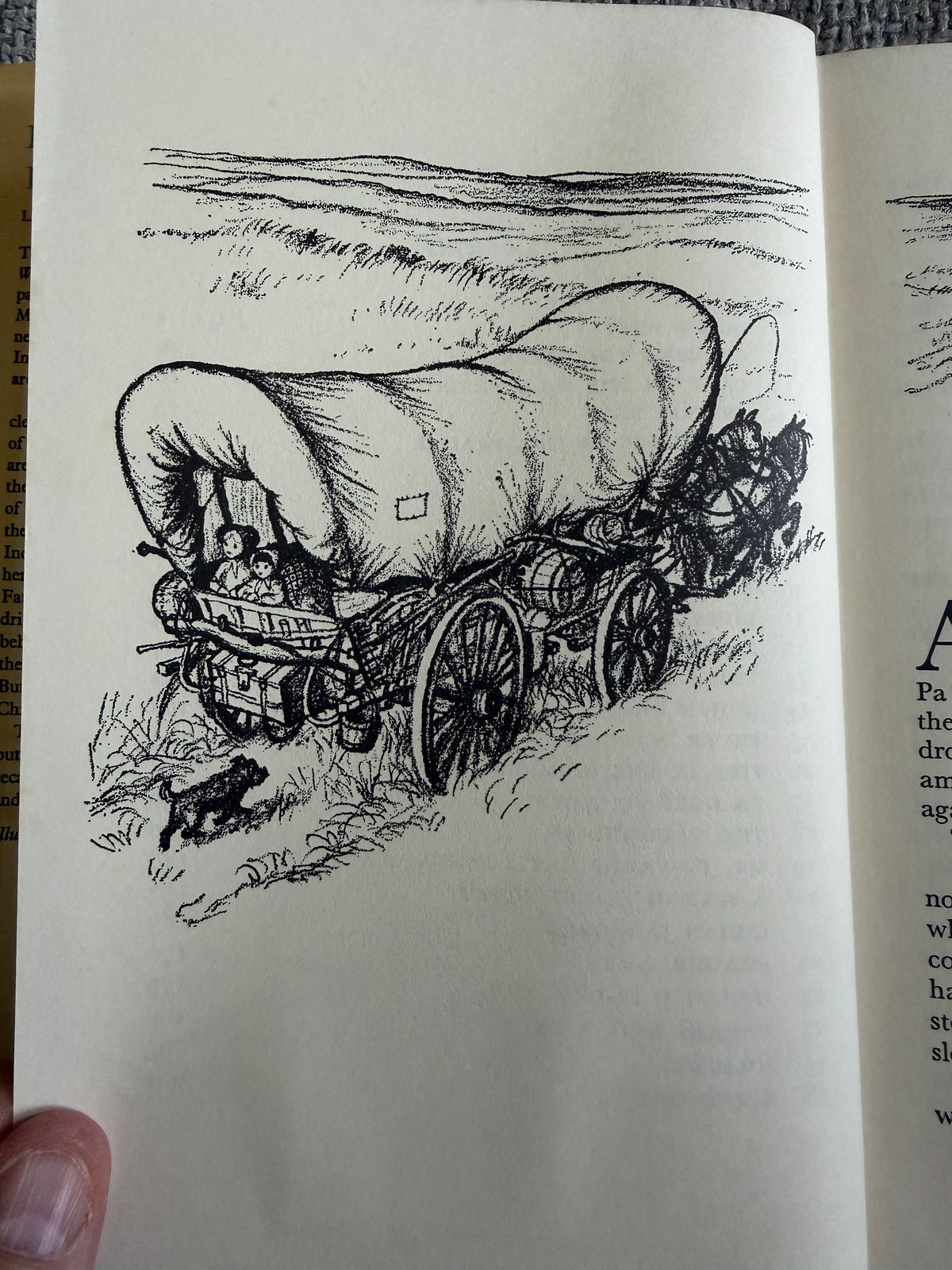 1974 Little House On The Prairie - Laura Ingalls Wilder (Garth Williams illust) Methuen Children’s Books
